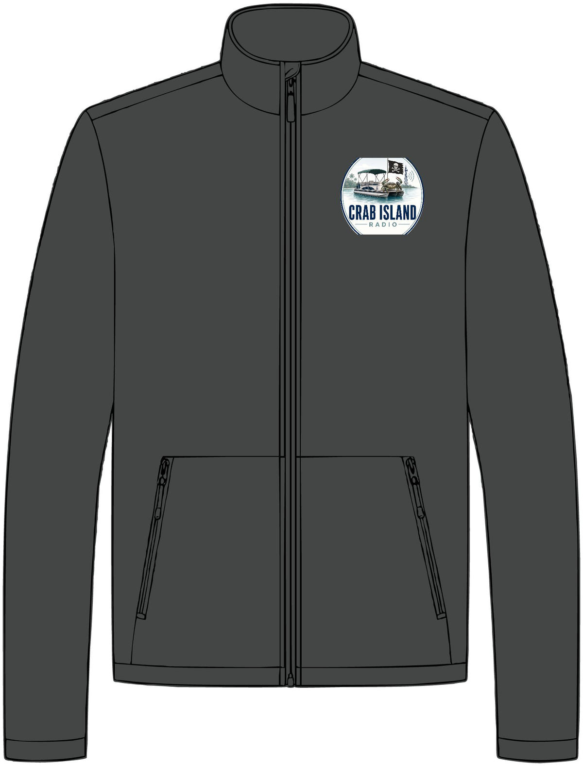 Flexshell Jacket – Crab Island Radio
