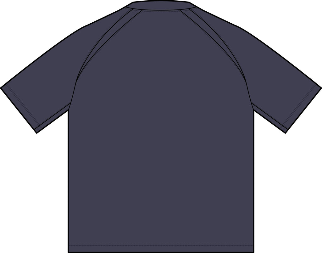 Repeat 1/2-Zip Short Sleeve Jacket – Crab Island Radio