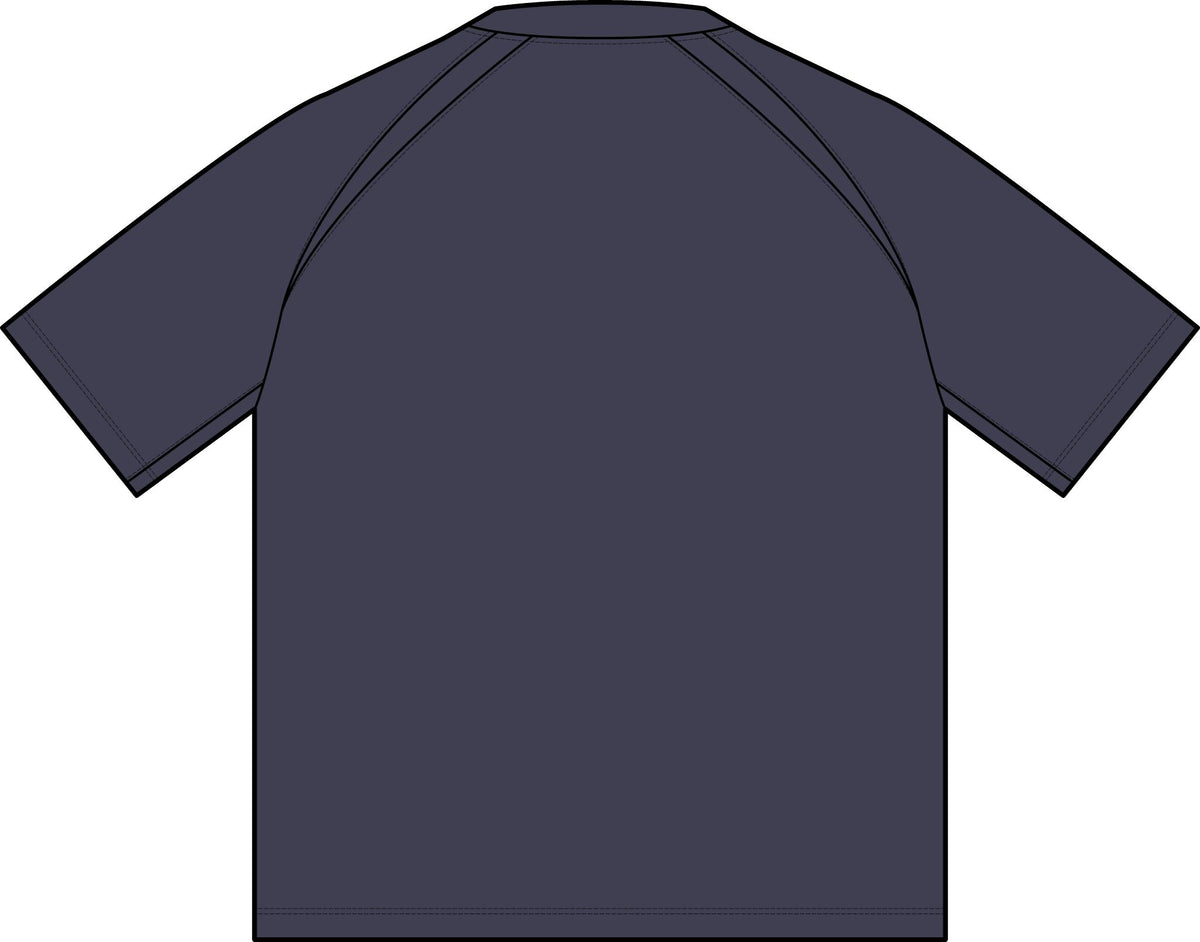 Repeat 1/2-Zip Short Sleeve Jacket – Crab Island Radio