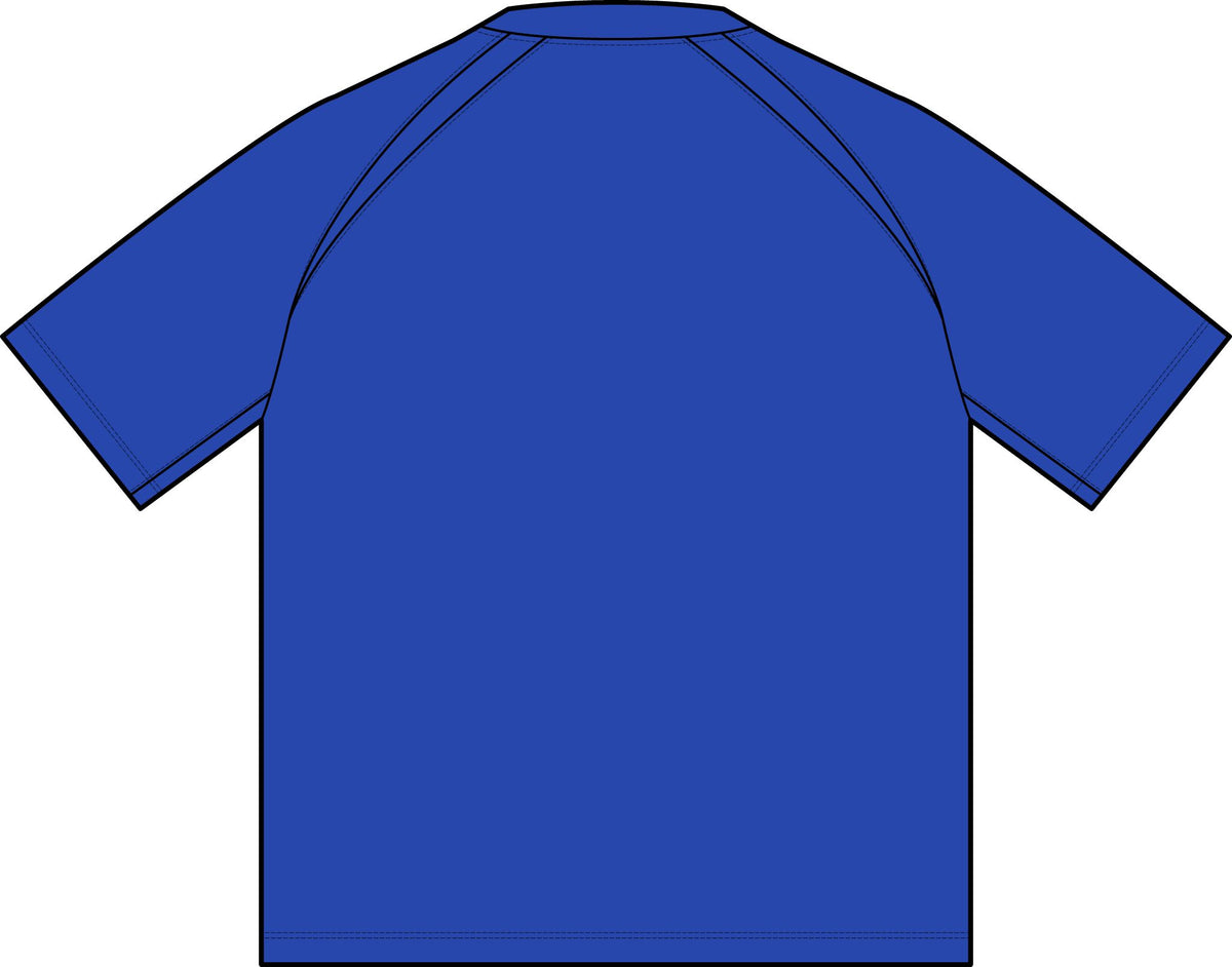Repeat 1/2-Zip Short Sleeve Jacket – Crab Island Radio