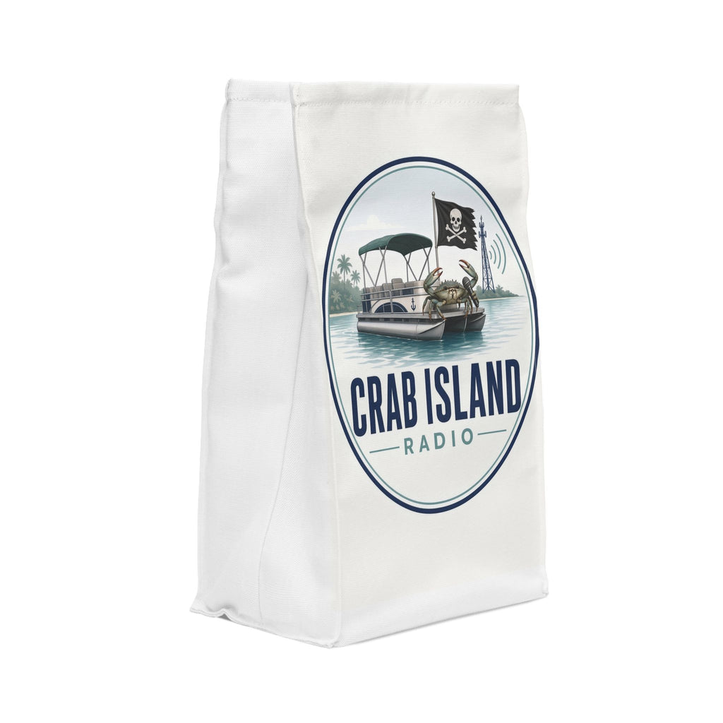 Polyester Lunch Bag – Crab Island Radio