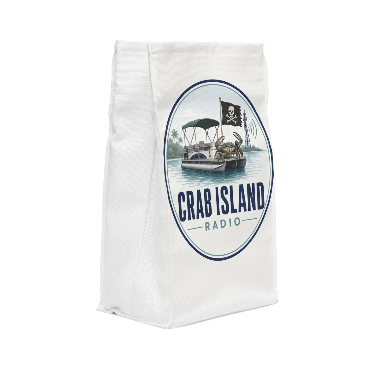 Polyester Lunch Bag – Crab Island Radio