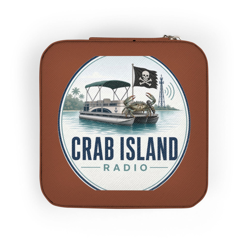 Jewelry Travel Case – Crab Island Radio