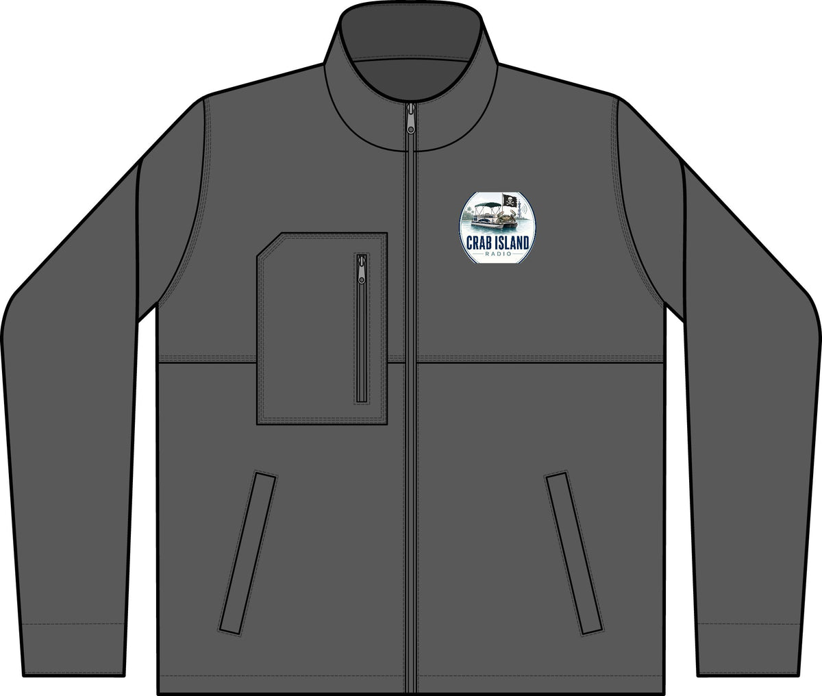 Workwear Soft Shell – Crab Island Radio