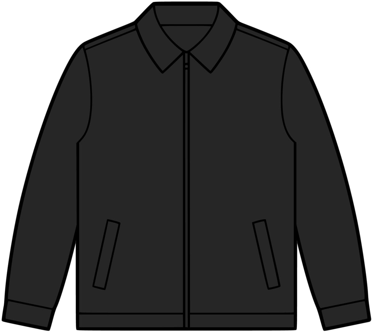 Service Jacket – Crab Island Radio