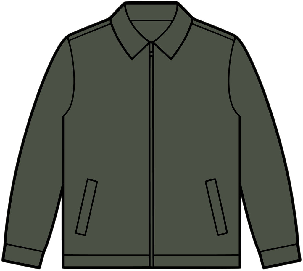 Service Jacket – Crab Island Radio