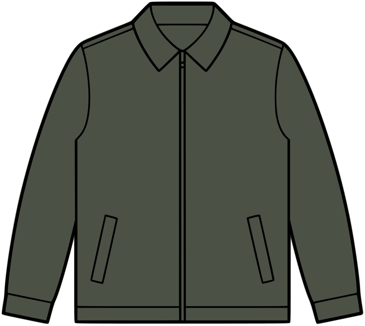 Service Jacket – Crab Island Radio