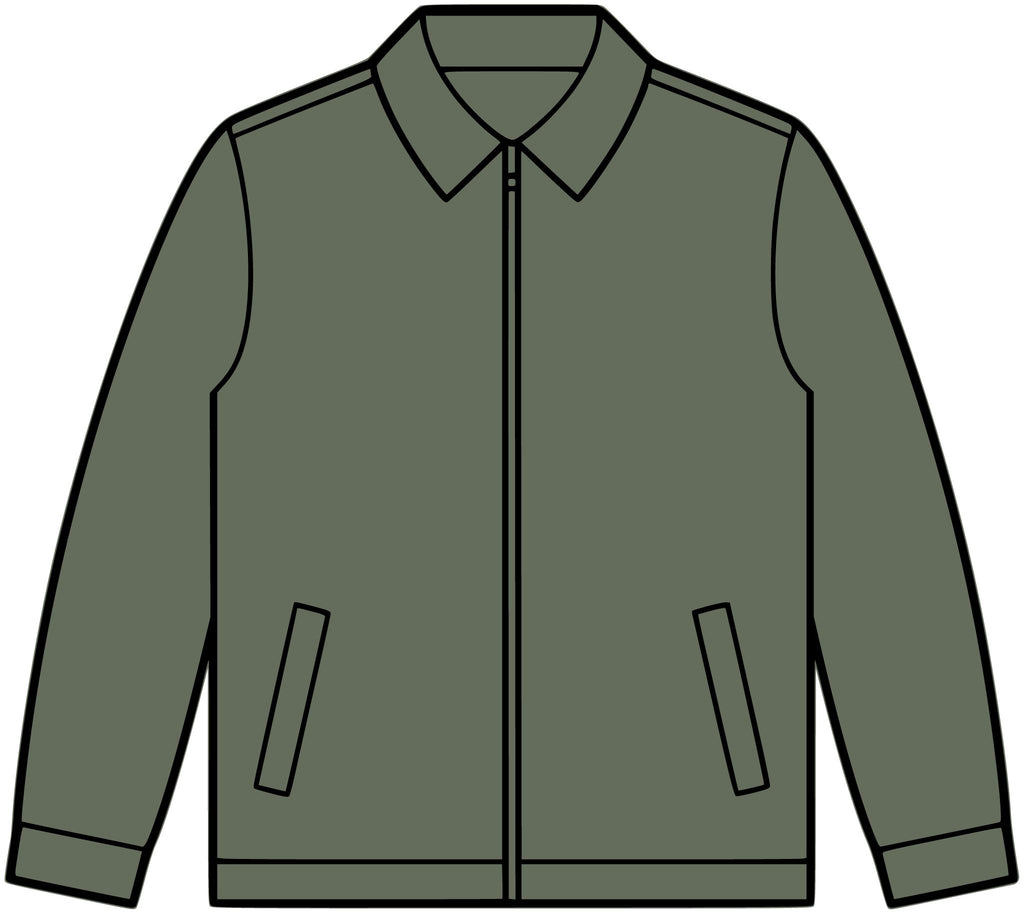 Service Jacket – Crab Island Radio