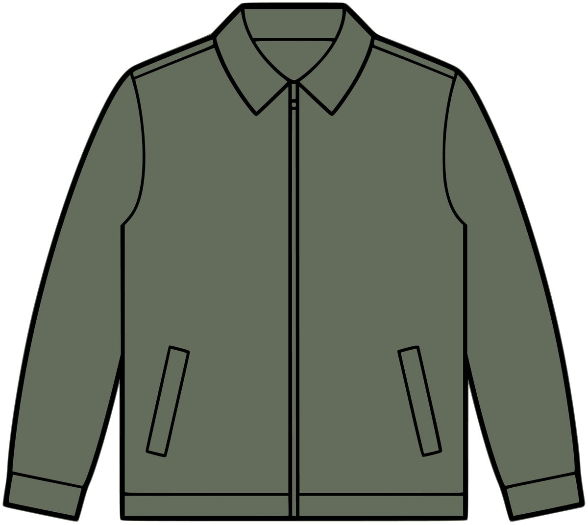 Service Jacket – Crab Island Radio