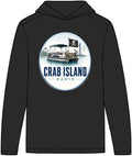 Men's Polyester Long-sleeve – Crab Island Radio