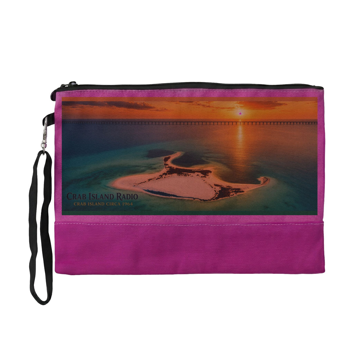 Thermochromic Cosmetic Bag – Island Sunset