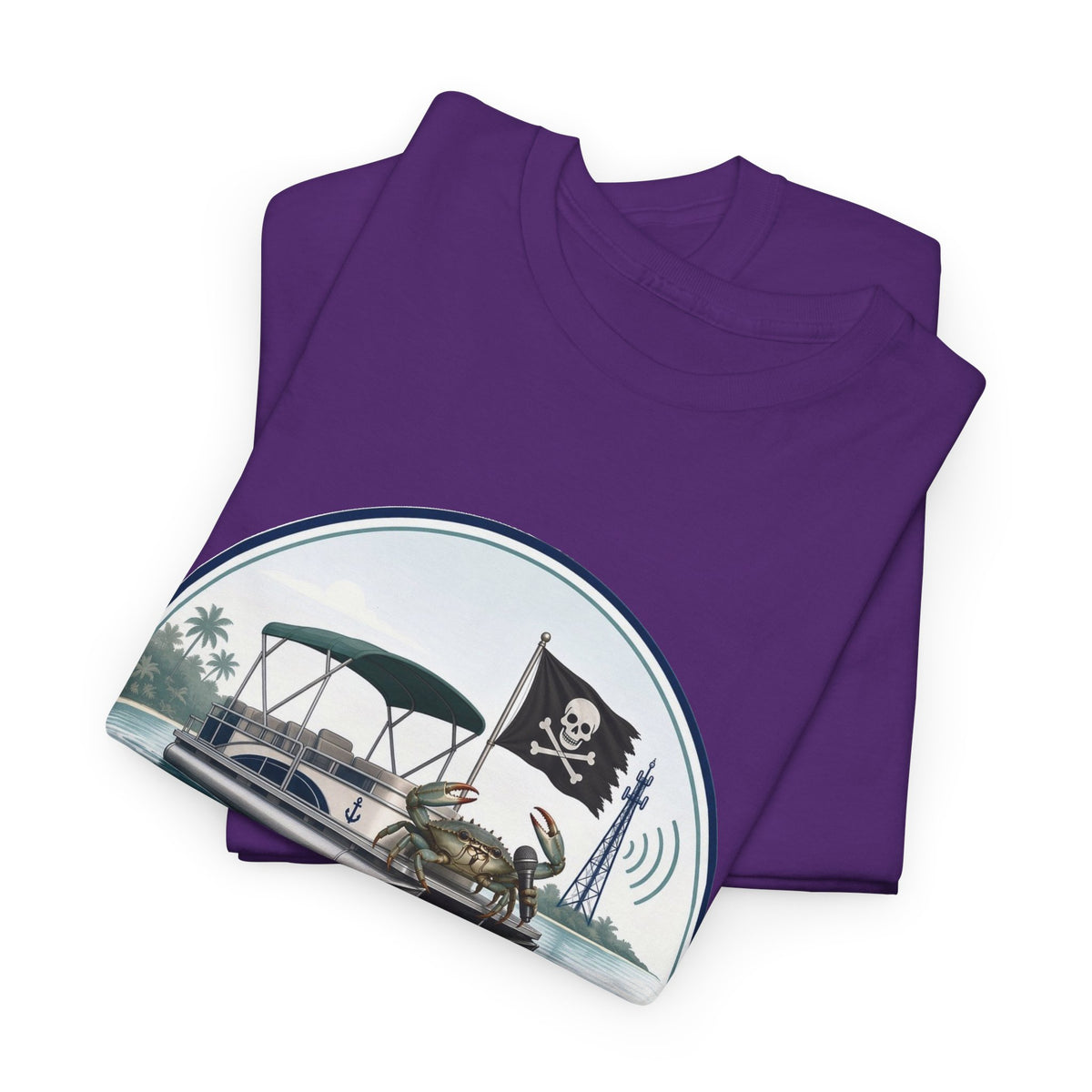 Crab Island Radio — OK to Have a Butt Tee