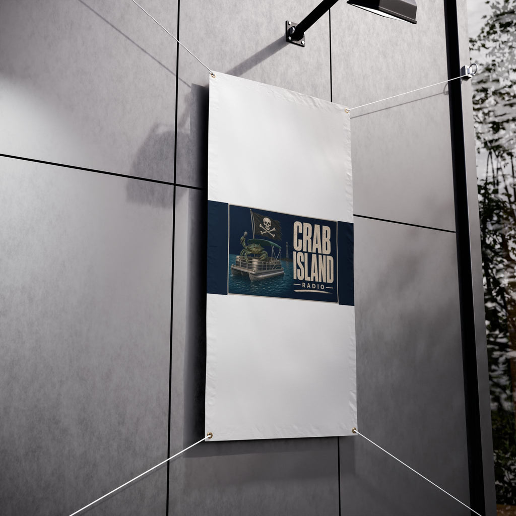 Vinyl Banners – Pirate Crab