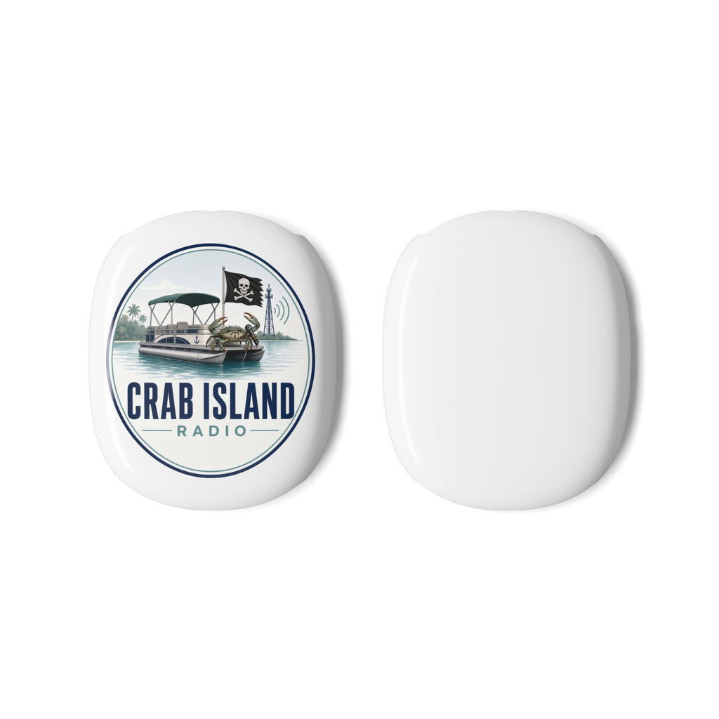 AirPod Max Cases (AOP) – Crab Island Radio