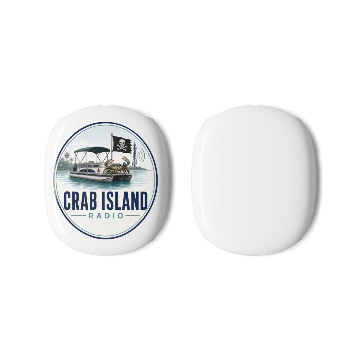 AirPod Max Cases (AOP) – Crab Island Radio