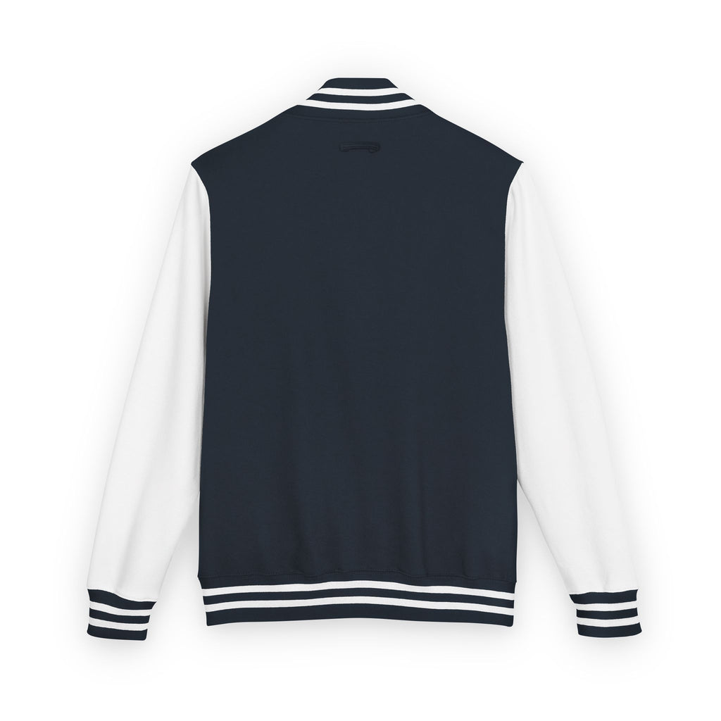 Unisex Heavyweight Letterman Jacket – Crab Island Radio
