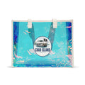 Beach Holographic Tote Bag – Crab Island Radio