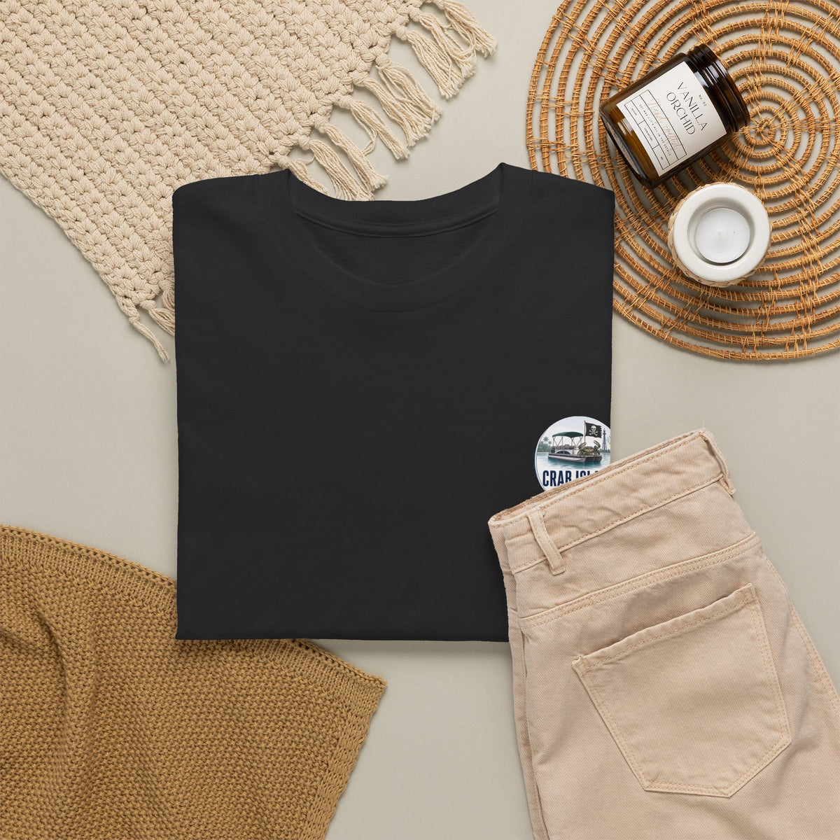 Crab Island Radio — Bait in the Fridge Tee