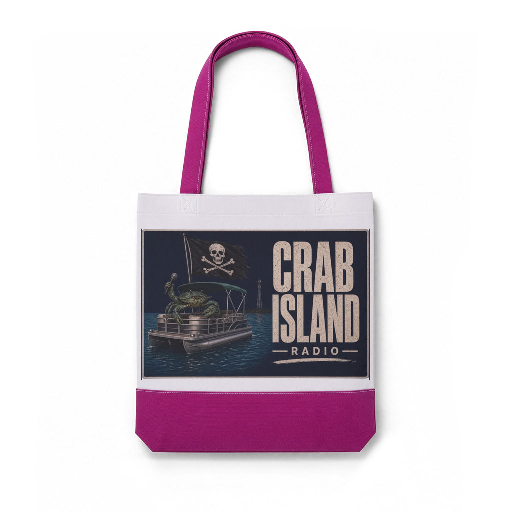 Thermochromic Tote Bag (AOP) – Pirate Crab