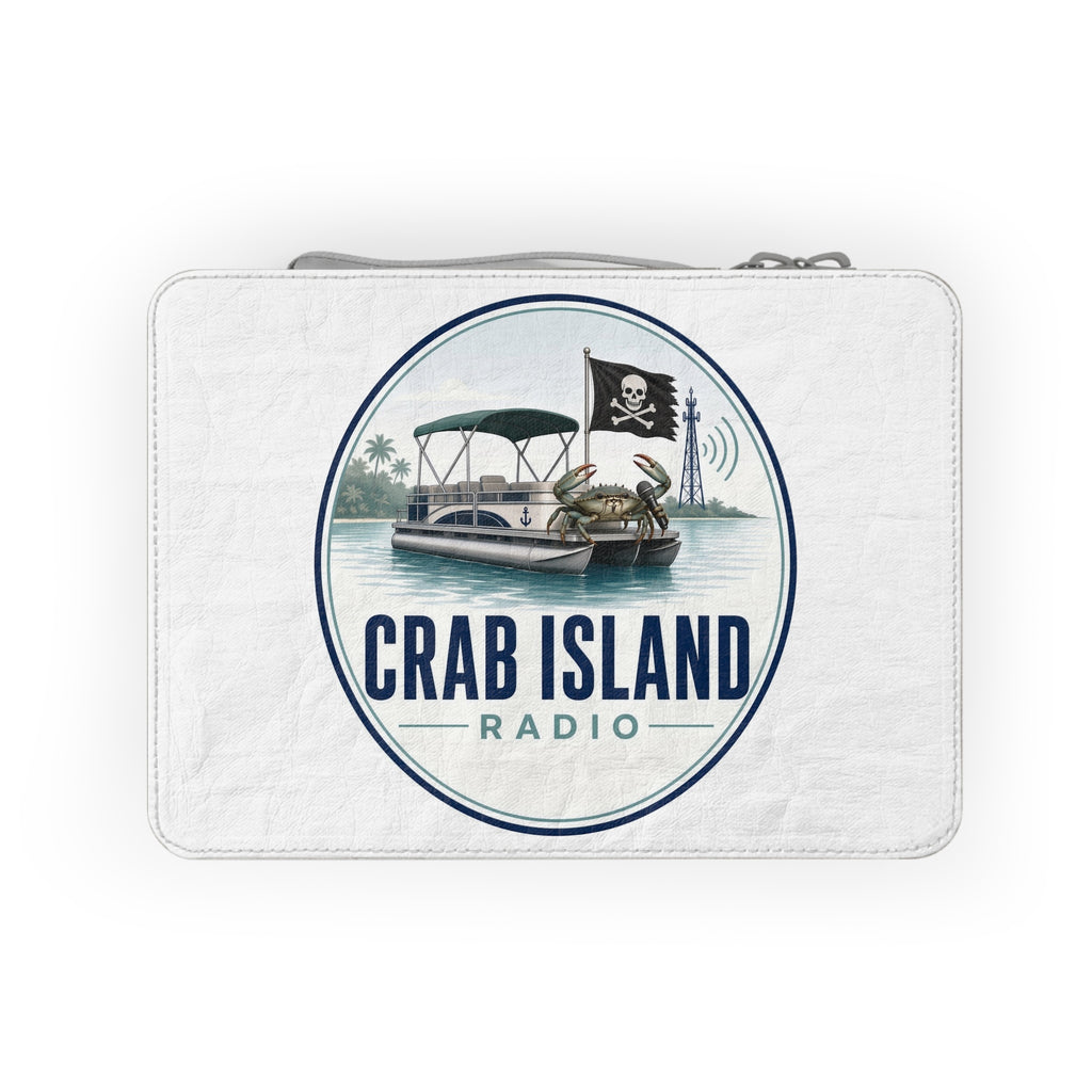 Paper Lunch Bag – Crab Island Radio