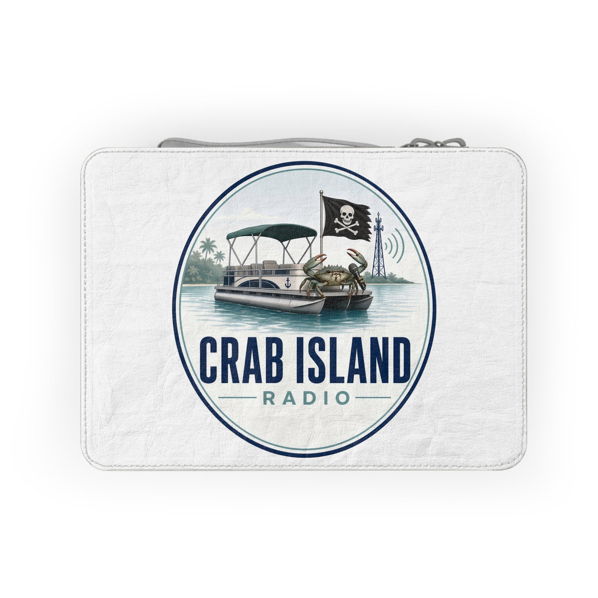 Paper Lunch Bag – Crab Island Radio