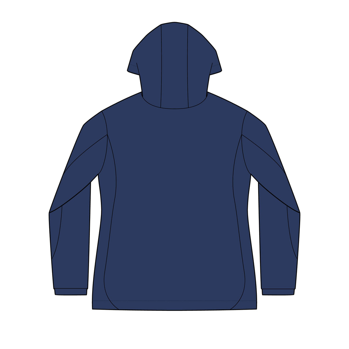 Women's Colorblock 3-in-1 Jacket – Crab Island Radio