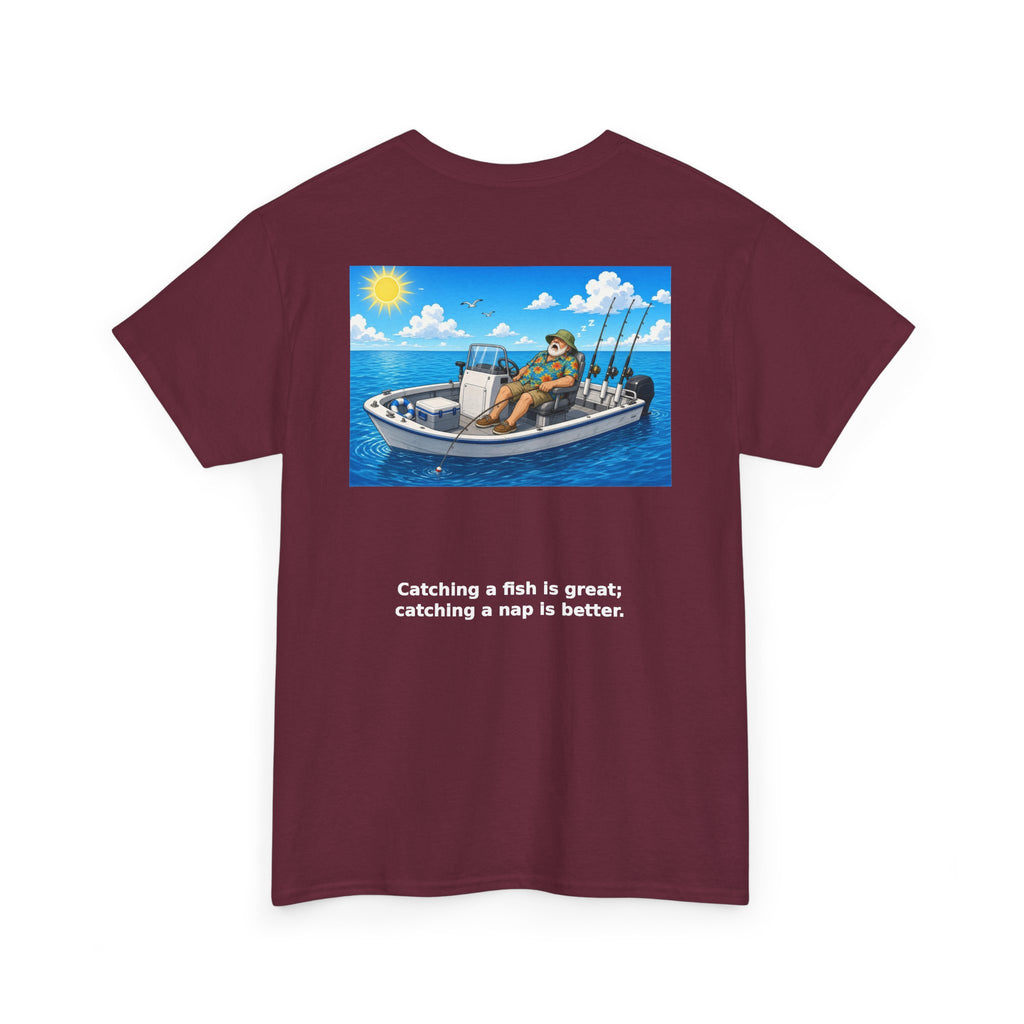 Crab Island Radio — Fish and Nap Tee