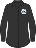 Women's Plaid Flannel Tunic – Crab Island Radio