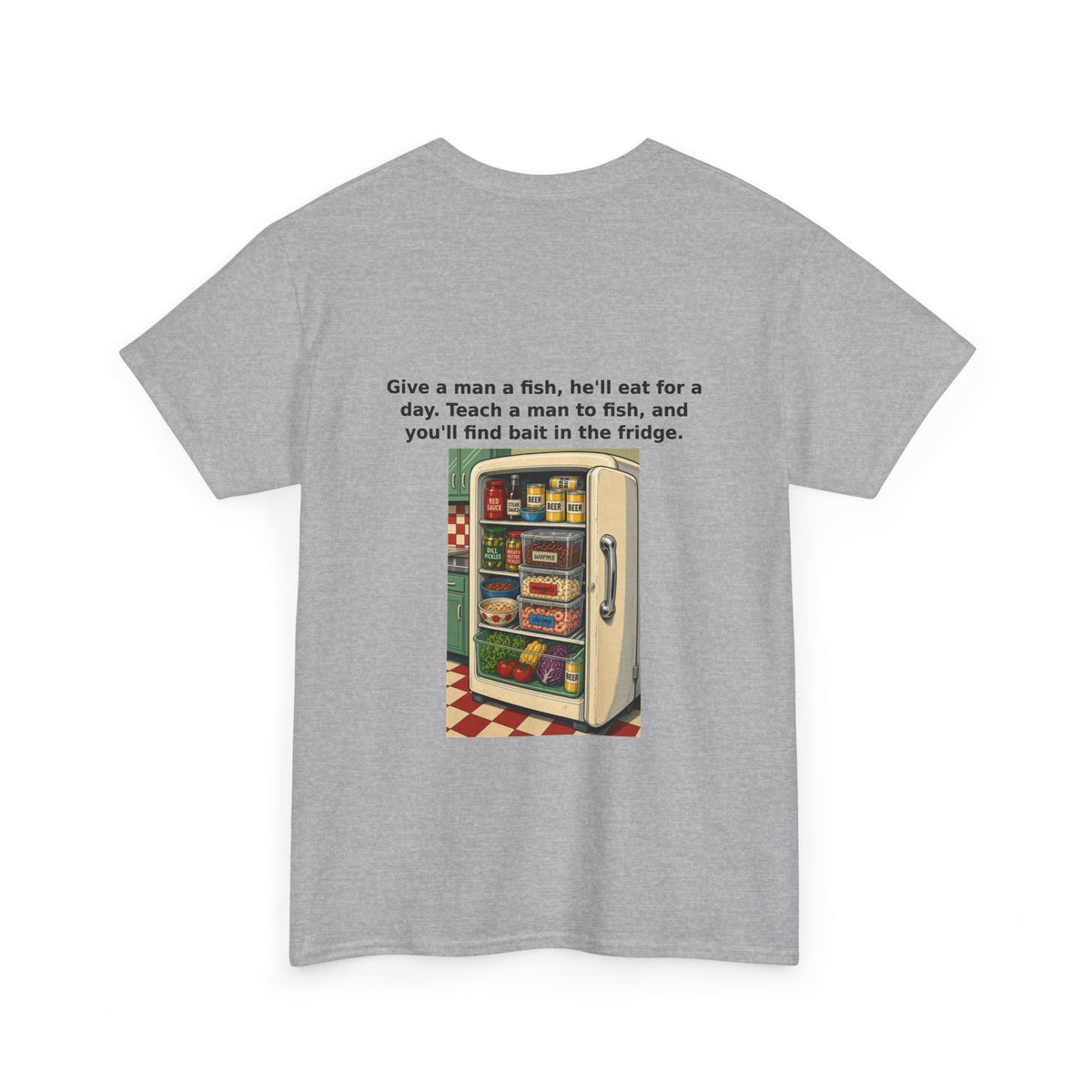 Crab Island Radio — Bait in the Fridge Tee