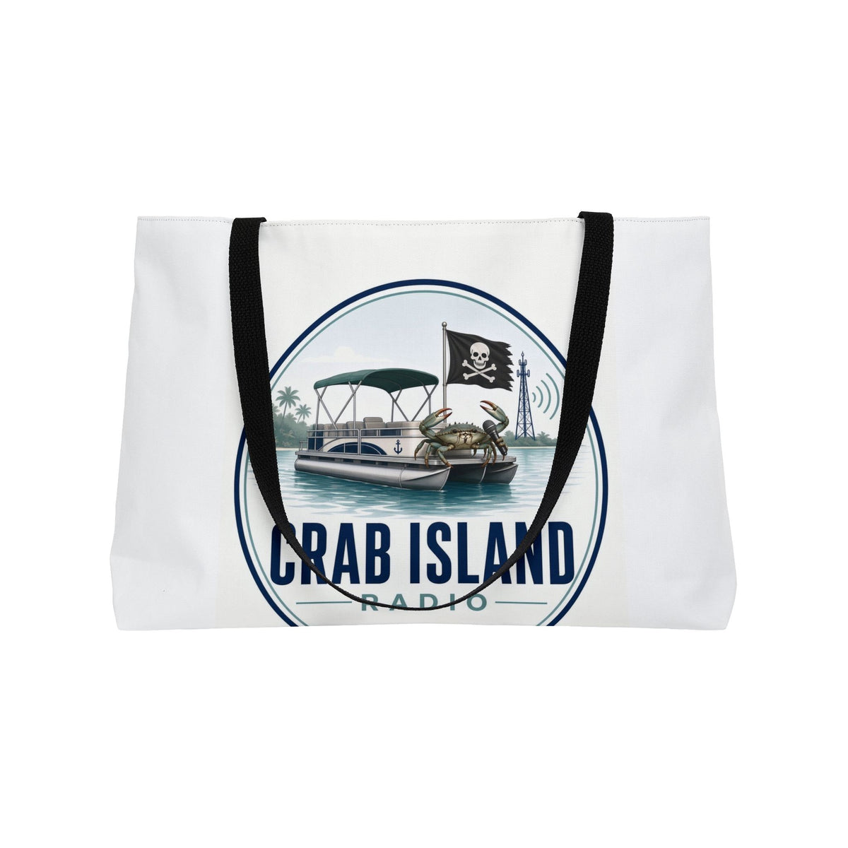 Weekender Tote Bag – Crab Island Radio
