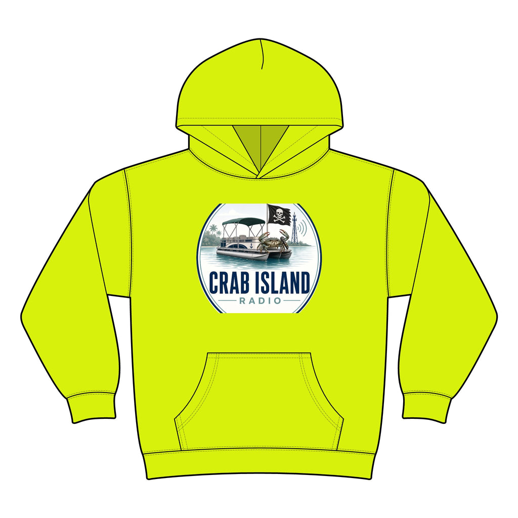 Stencil Safety Hood – Crab Island Radio