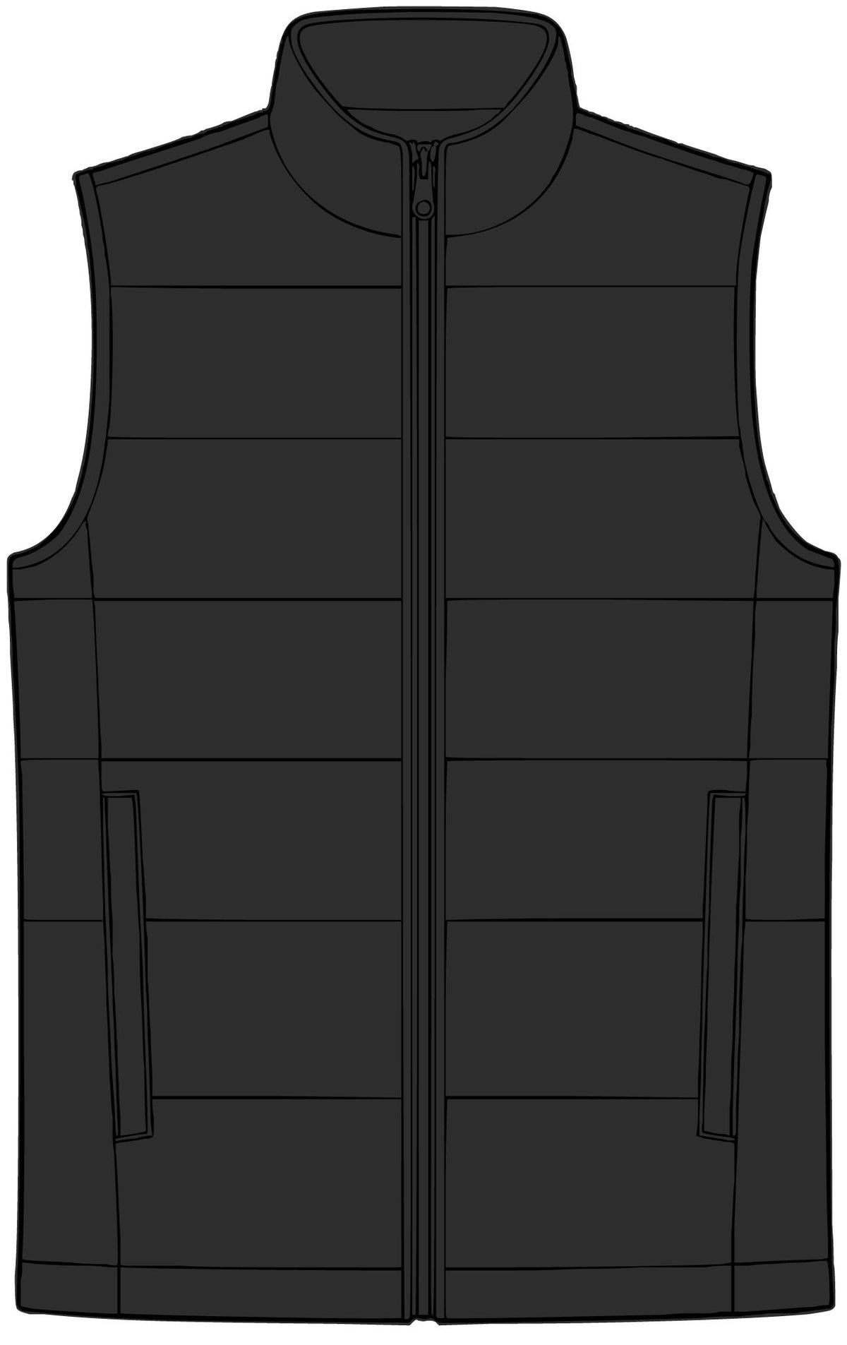 Puffer Vest – Crab Island Radio