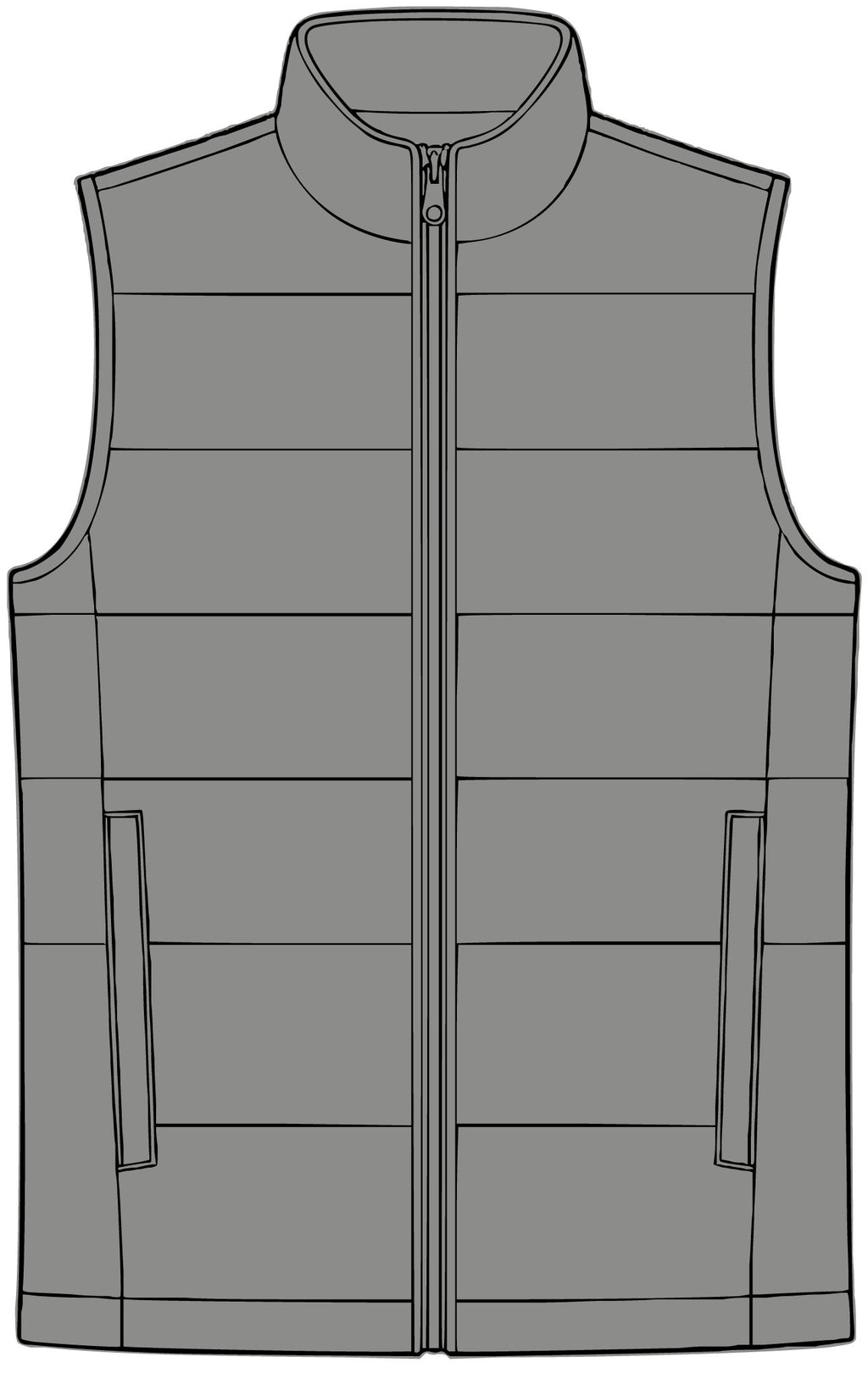 Puffer Vest – Crab Island Radio