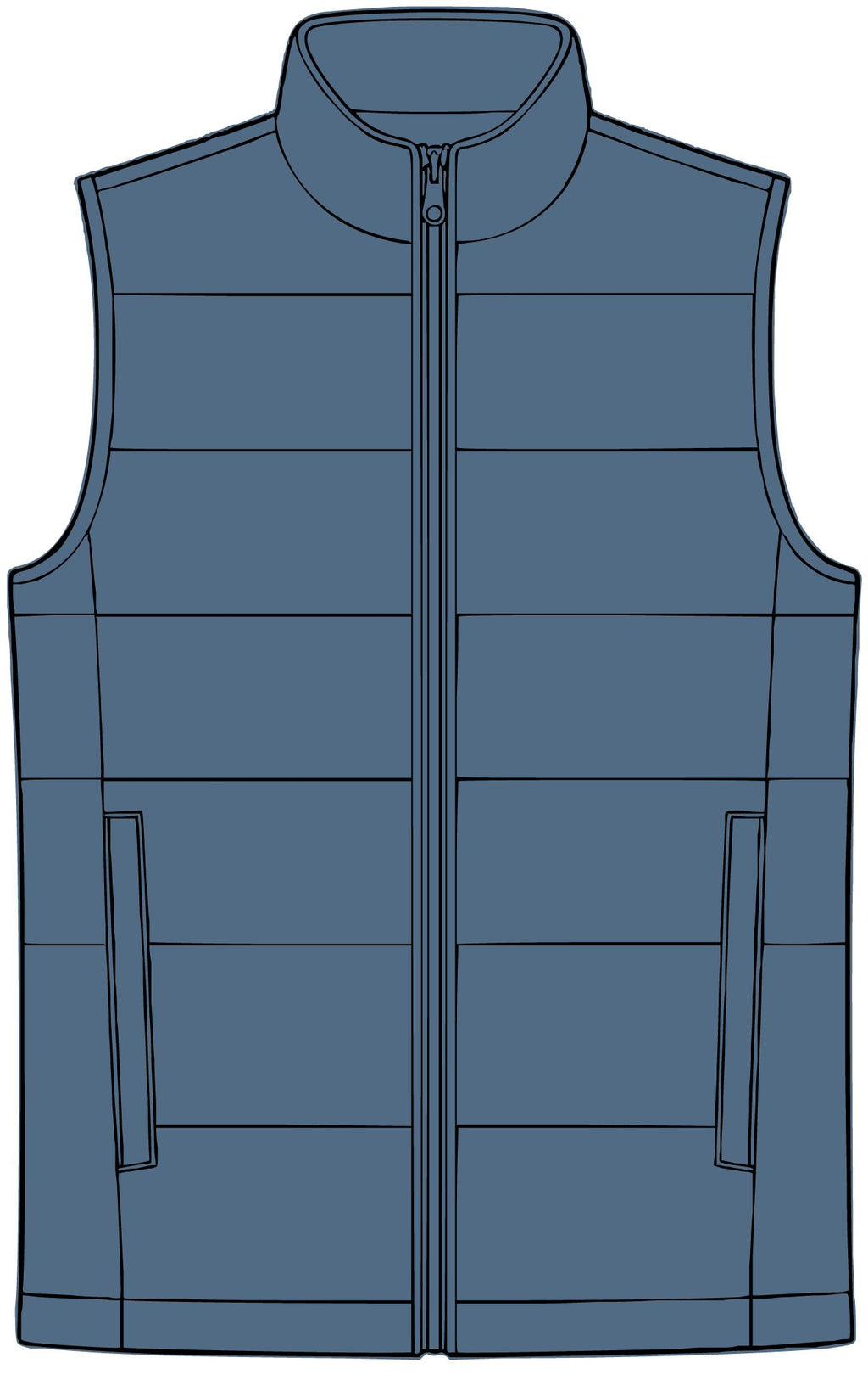 Puffer Vest – Crab Island Radio
