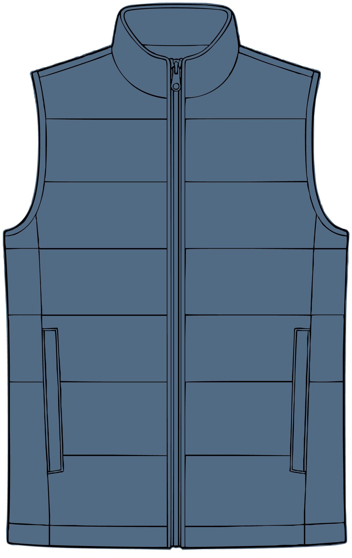 Puffer Vest – Crab Island Radio