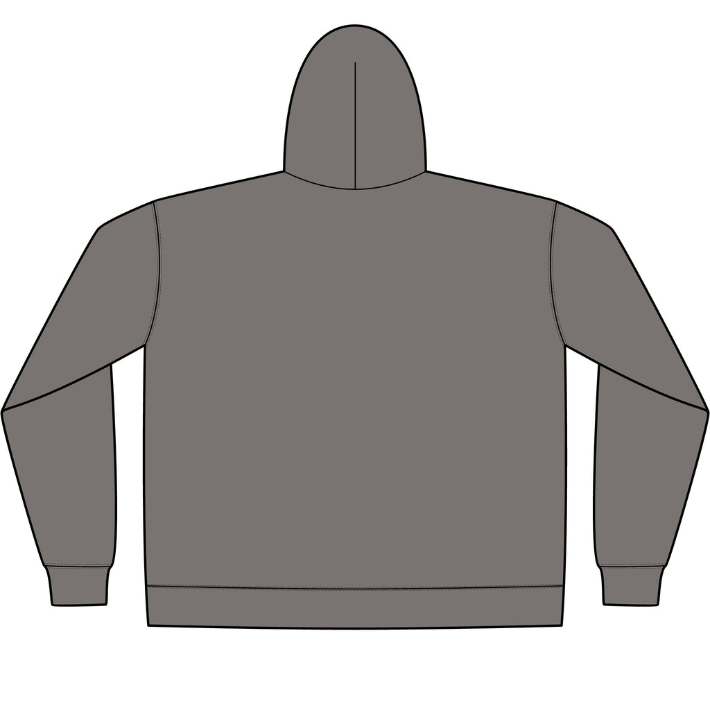 Women's Relax Faded Zip Hood – Crab Island Radio