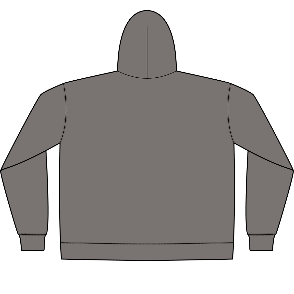 Women's Relax Faded Zip Hood – Crab Island Radio
