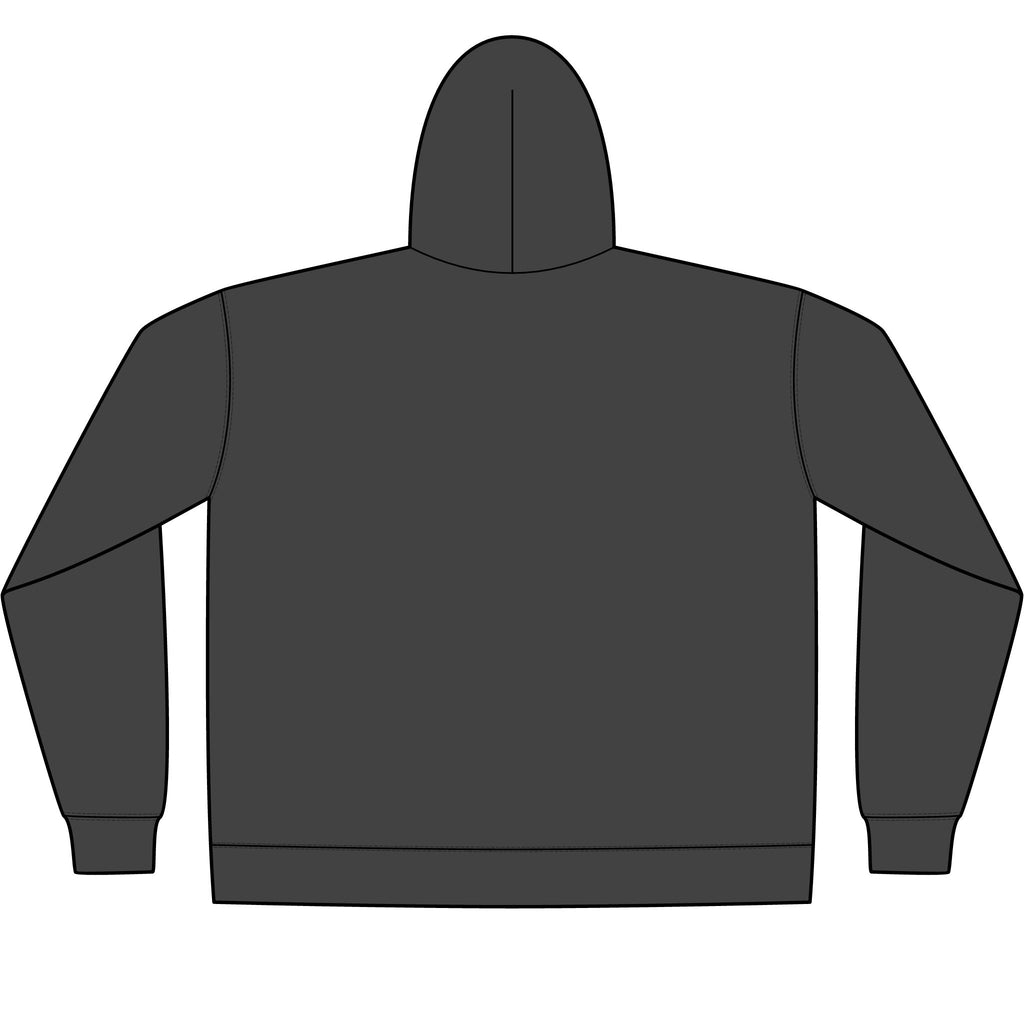 Women's Relax Faded Zip Hood – Crab Island Radio