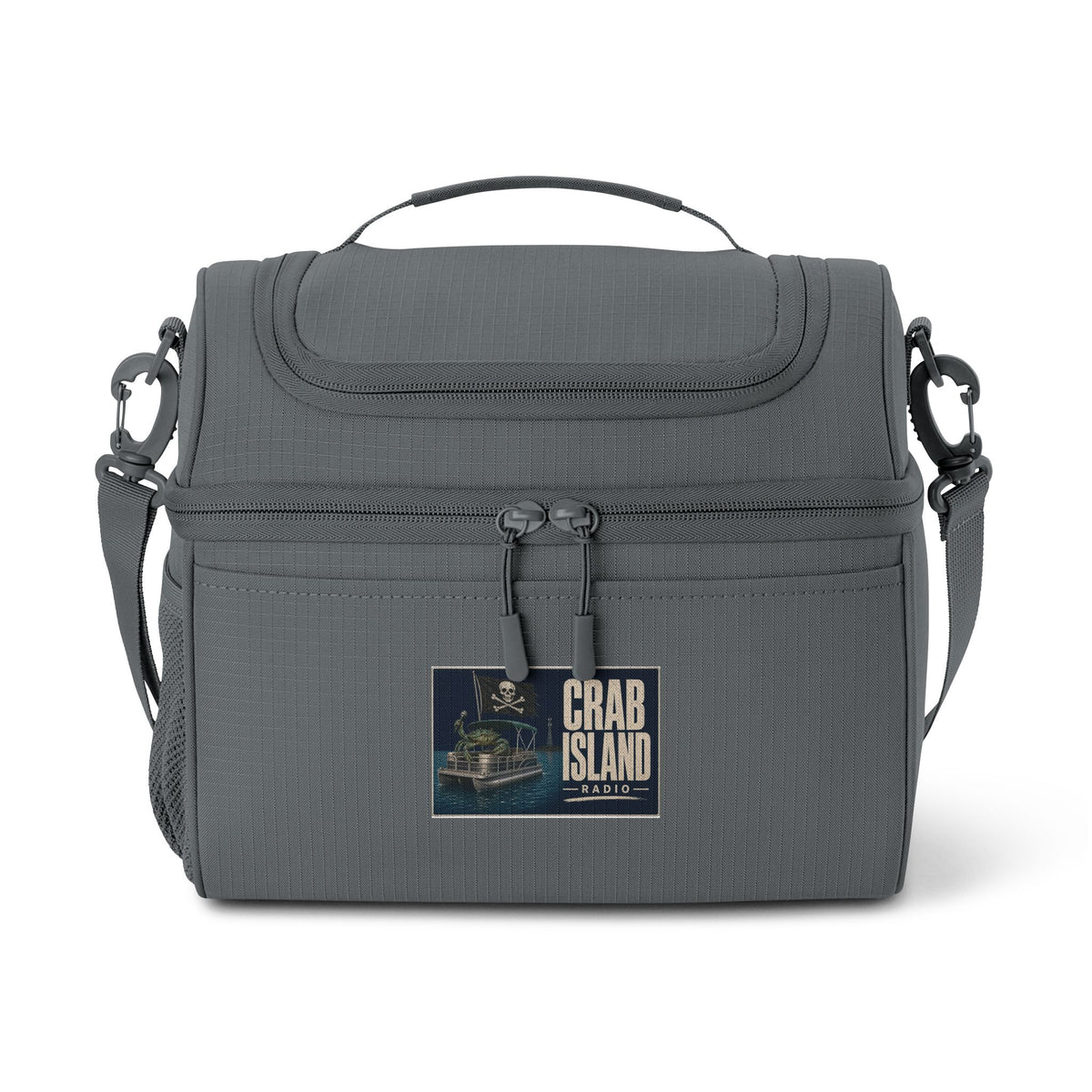 Crab Island Radio Pirate Crab Cooler Bag