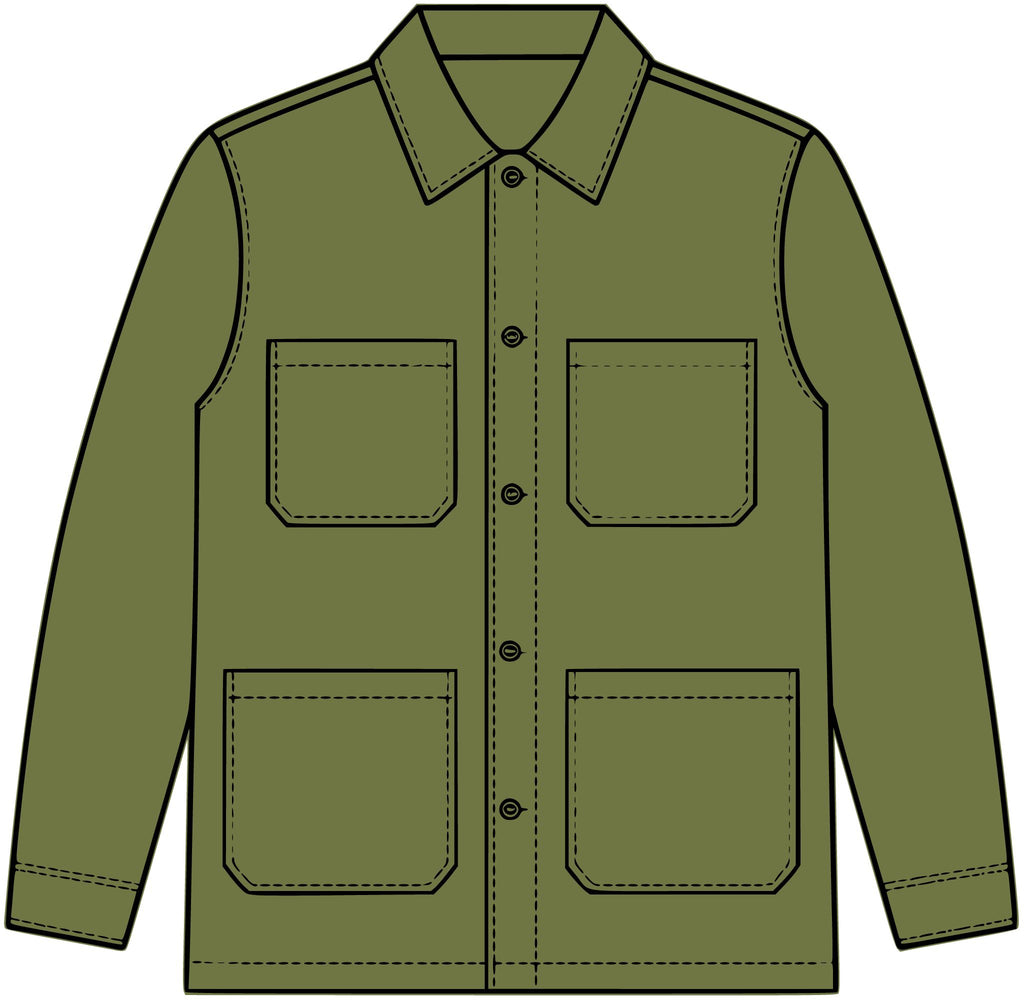 Chore Jacket – Crab Island Radio