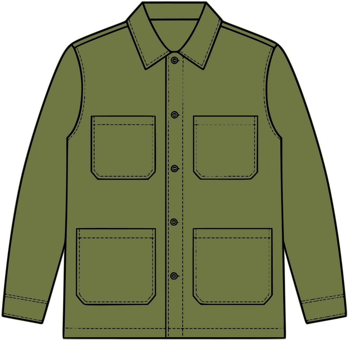 Chore Jacket – Crab Island Radio