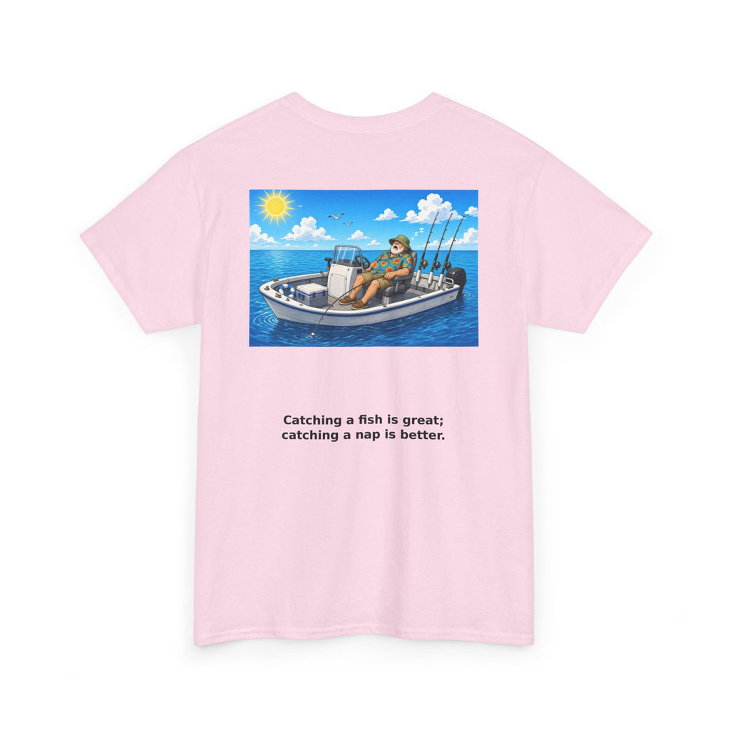 Crab Island Radio — Fish and Nap Tee