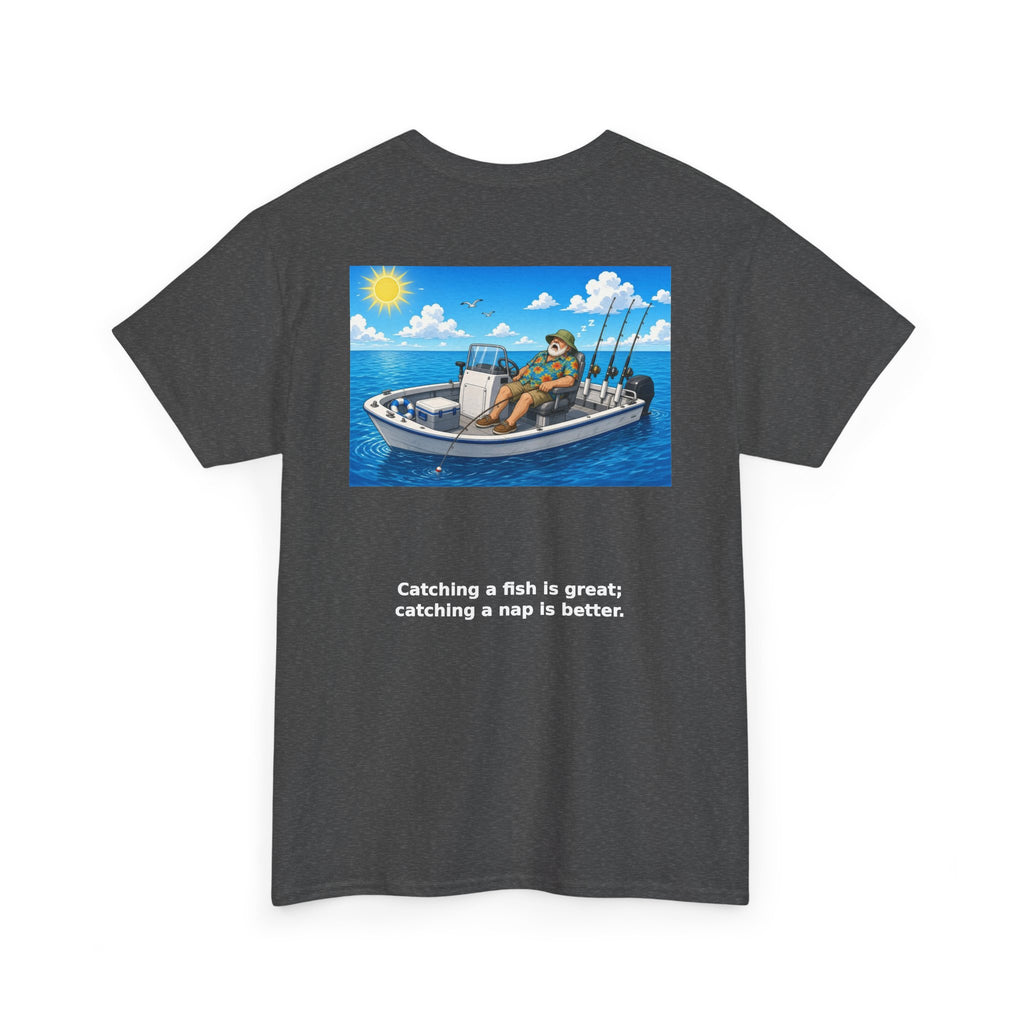 Crab Island Radio — Fish and Nap Tee