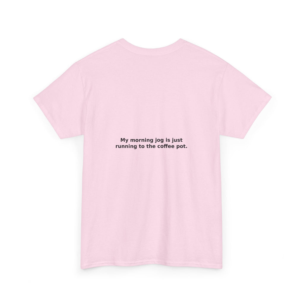 Crab Island Radio — Coffee Pot Jog Tee