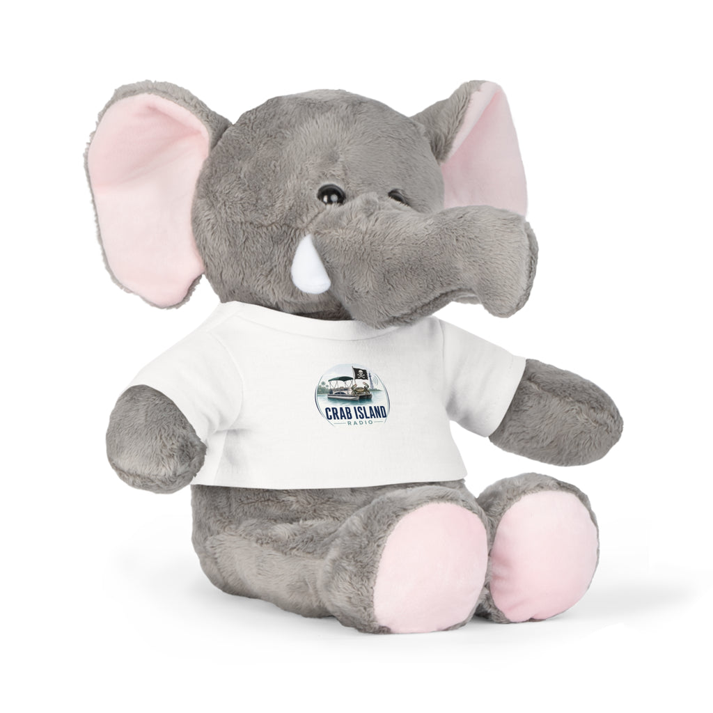 Plush Toy with T-Shirt – Crab Island Radio