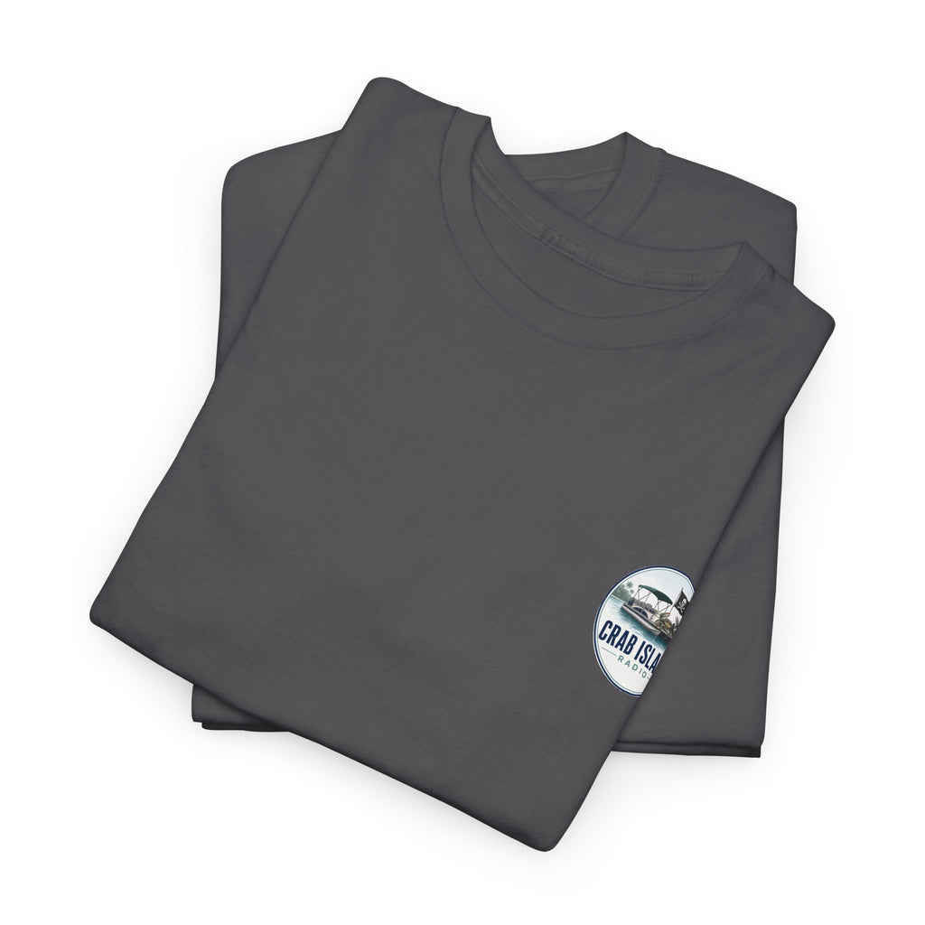 Crab Island Radio — Live to Tell the Tale Tee