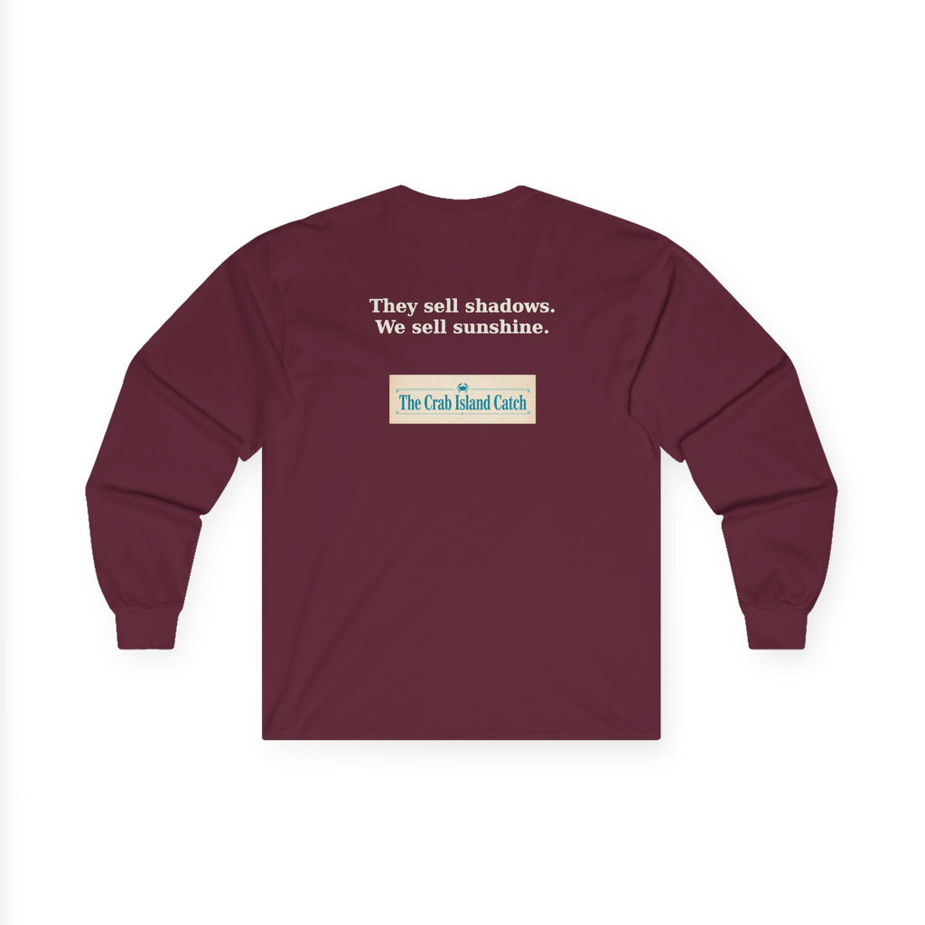 They Sell Shadows Long Sleeve Tee – The Crab Island Catch