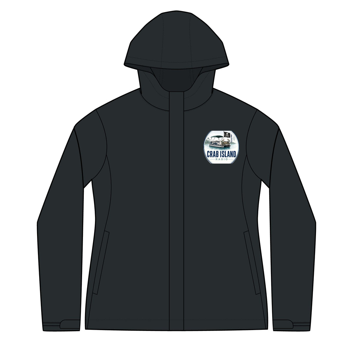 Women's Arcadia Jacket – Crab Island Radio