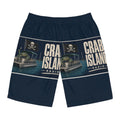 Crab Island Radio Pirate Crab Board Shorts