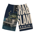Crab Island Radio Pirate Crab Swim Shorts
